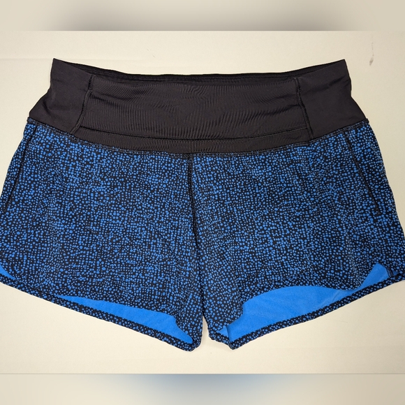 Lululemon Run Times Short Bubbles Pipe Dream size 4 105 - Picture 1 of 4